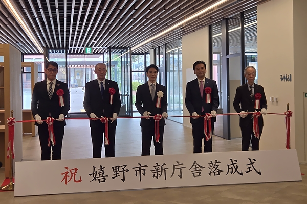 嬉野市新庁舎落成式03