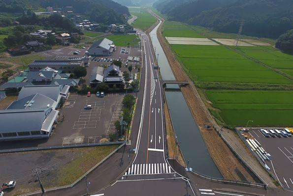 塩屋大曲線（大黒川工区）